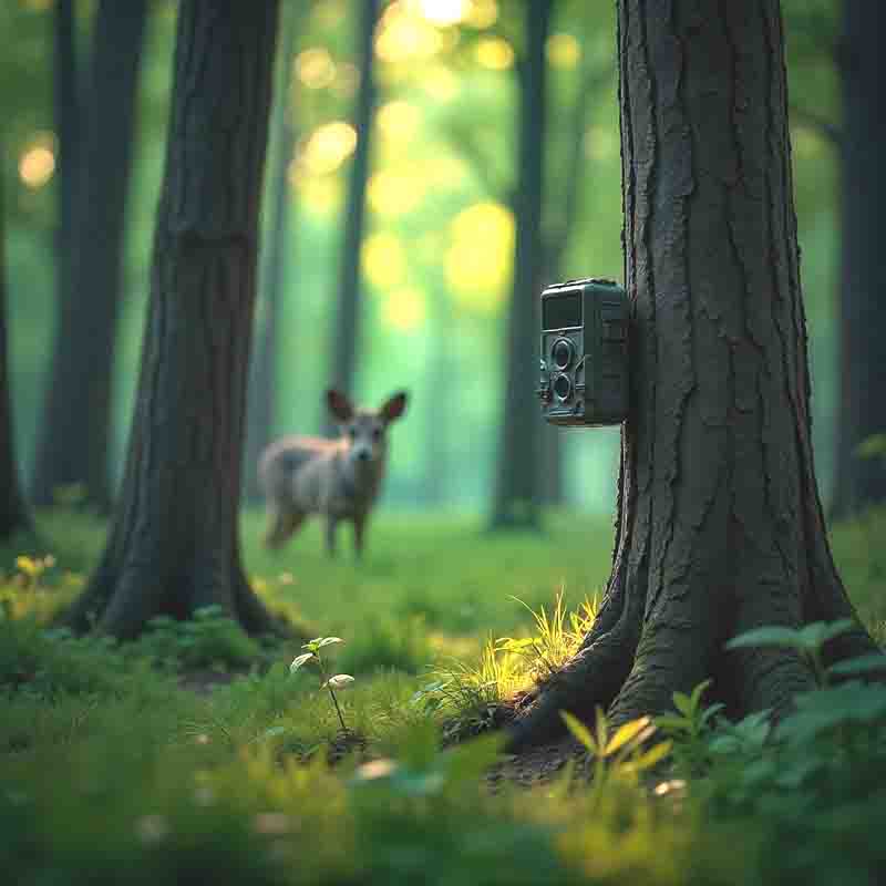 Como las cámaras de caza revolucionaron la investigación de la fauna
