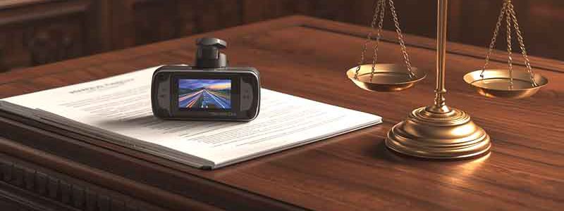 La cámara dashcam que cambio un juicio en un accidente de trafico