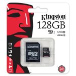 Tarjeta de memoria 128 GB