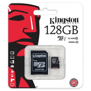 Tarjeta de memoria 128 GB