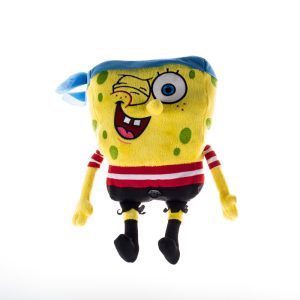 Bob Esponja con mini cámara espía