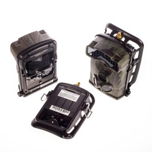 cámara camuflada de caza