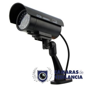 Cámara de CCTV falsa de seguridad