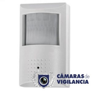 Cámara IP oculta en detector de movimiento