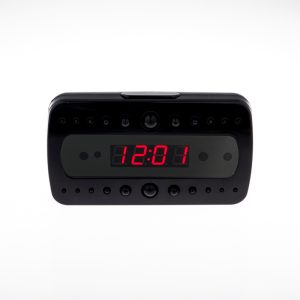 Cámara IP wifi oculta en reloj despertador