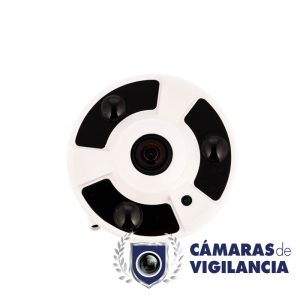 Cámara panorámica de vigilancia AHD