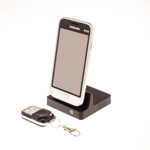 Cargador Samsung cámara oculta