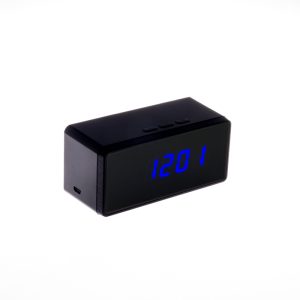 despertador con cámara de video