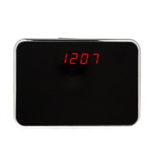 Despertador con mini cámara oculta