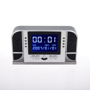 Despertador espía con detección de movimiento