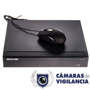 Grabador 4 cámaras HD