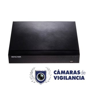 Grabador 8 cámaras analógicas