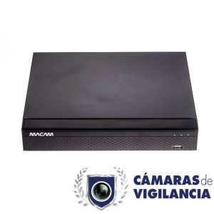 Grabador 9 cámaras IP