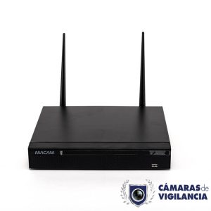 Grabador NVR Wifi de 8 canales y 9 en IP