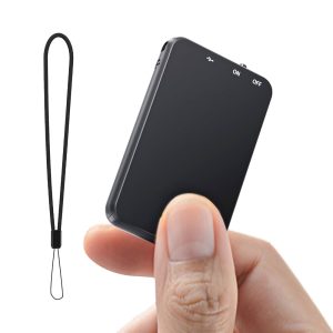 Grabadora de audio con reducción de ruido