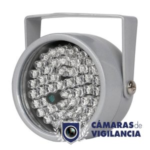 Iluminador infrarrojo a 30 metros