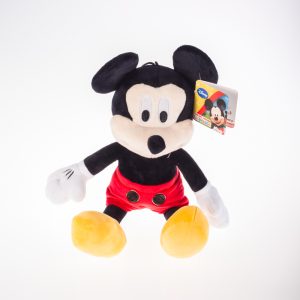 mickey mouse con mini cámara espía