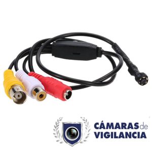 Micro cámara de vigilancia con visión nocturna