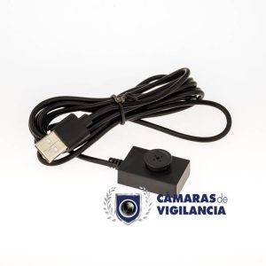 Mini cámara espía de botón 2 metros