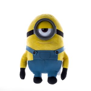 Minion con mini cámara espía