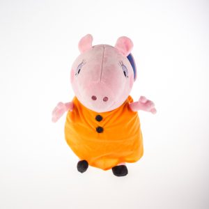 Peppa Pig con mini cámara espía
