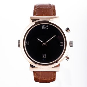 Reloj con cámara de video y audio