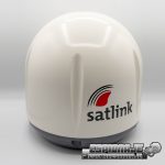 Antena Satlink fleet one FB250 comunicación satelital