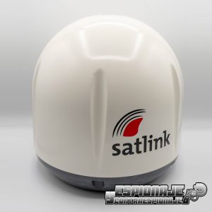 Antena Satlink fleet one FB250 comunicación satelital