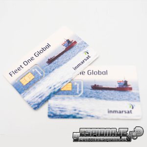 Antena Satlink fleet one FB250 comunicación satelital