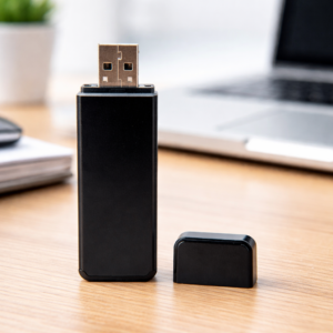 usb con cámara oculta