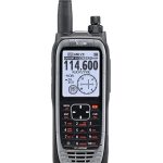 Walkie talkie Icom IC-A25NE banda aérea VHF