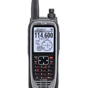 Walkie talkie Icom IC-A25NE banda aérea VHF