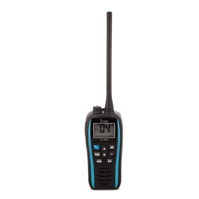 walkie-talkie-icom-nautico-vhf-ic-m25-euro walkie talkie icom Náutico vhf IC-M25 euro