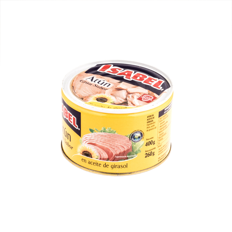 lata de atún ocultación