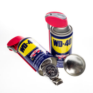 aceite multiusos ocultación