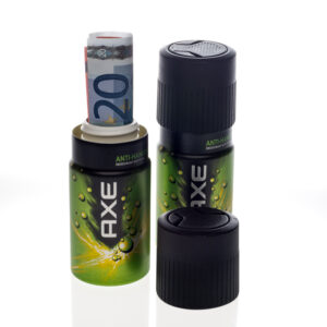 desodorante ocultación