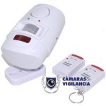 kit de alarma de seguridad con control remoto
