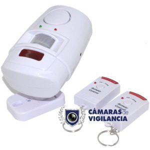 kit de alarma de seguridad con control remoto