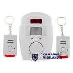 kit de alarma de seguridad con control remoto