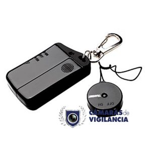 alarma de robo de objetos o aviso de perdida de niños o mascotas